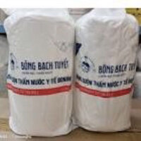 Bông Không Thấm Nước Bạch Tuyết Cuộn 1Kg(Bông Mỡ)