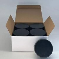 Bóng Khúc Côn Cầu Cao Su Chuyên Nghiệp 12 Miếng Bộ Kích Thước Tiêu Chuẩn Đồng Màu Khúc Côn Cầu Trên Băng Bóng Luyện Tập Cho Thi Đấu Đào Tạo