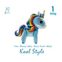 Bóng kiếng hình Ngựa Pony Xanh Cầu Vồng