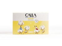Bông làm sạch da Calla mềm mịn 180 miếng