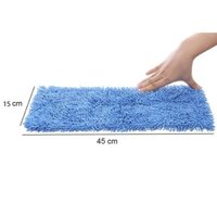 Bông lau nhà san hô bản 45cm