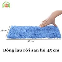 Bông lau san hô 45cm-bông lau nhà thay thế cây lau san hô 360 hình chữ nhật thấm hút cực tốt loại bông lau công nghiêp