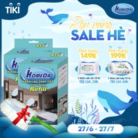 Bông lau thay thế cho chổi quét bụi iHomeda  1 hộp 6 bông lau - iHomeDa Refills iHomeda duster  1 box 6 refill
