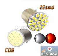 Bóng LED 1156 1157 BAY15D BA15S BAU15S P21W PY21W P215W làm bóng hậu, xi nhan chip COB 22smd 3014 - 1157 22smd 3014 - 1 bóng Đỏ