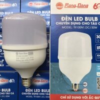 Bóng led 30W 12V - 24V Rạng Đông ắc quy