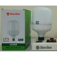 Bóng led 40w Rạng đông chính hãng bảo hành 2 năm, bóng đèn tròn