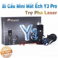 Bóng LED Bi Mini Mắt Ếch Y3 Pro Có Trợ Pha Laser