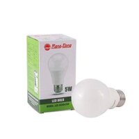 Bóng LED BULB 3W-5W-7W-9W Rạng Đông cho đèn học - 3W,Trắng 6500K