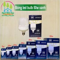 Bóng led bulb 50w xanh