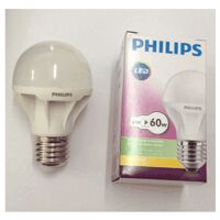 Bóng Led bulb 6W Philips