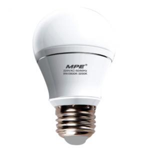 Bóng Led bulb 9W MPE LBA-9T