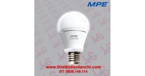 Bóng Led bulb 9W MPE LBA-9T