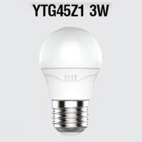 Bóng Led Bulb Cầu Megaman YTG45Z1 3W