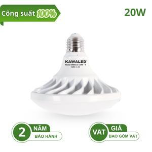 Bóng led bulb đĩa bay UFO Kawaled BND115-20W-T/V