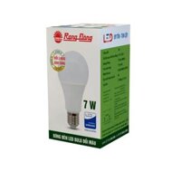 Bóng LED bulb đổi 3 màu 3 in1 7W Rạng Đông, LED của Samsung