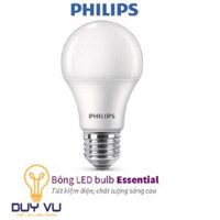 Bóng led bulb Essential G5 7W E27 Philips