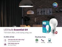 Bóng LED bulb Philips Essential G4 7W