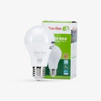 Bóng LED Bulb Rạng Đông 7W Ánh Sáng Trắng/Vàng - A60N3