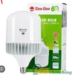 Bóng LED bulb Rạng Đông TR135/80W
