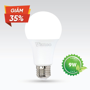 Bóng led bulb Vianco LB1VA - 9W