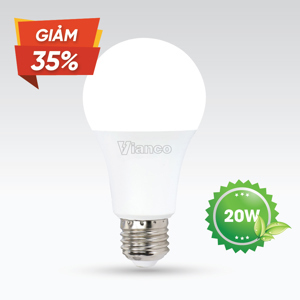 Bóng led bulb Vianco LB6VA - 20W
