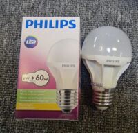 BÓNG LED BULL 6W Ecobright Philips