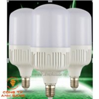 Bóng LED búp trụ nhựa E27 10W: AS-A1-10W