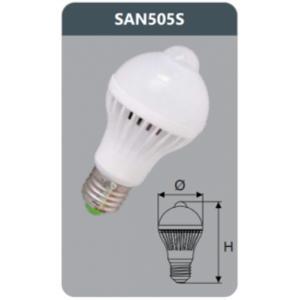 Bóng Led cảm biến chuyển động Duhal SAN505S - 5W