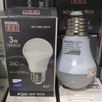 Bóng Led cao cấp Duhal 3W chip Samsung