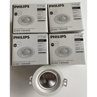 BONG LED CHINH HANG SIEU GIAM GIA Đèn âm trần rọi philips 5w ,kyanite (59752)