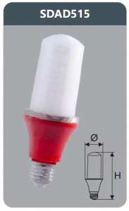 Bóng Led Compact Duhal SDAD512 - 12W