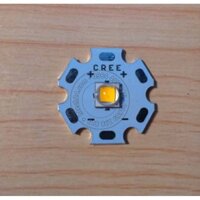 Bóng led Cree XML2 20mm, 16mm chính hãng ánh sáng vàng