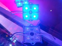 Bóng led cụm 4 bóng đế sắt đầu 3ly