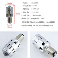 Bóng Led Đèn Pha Xe Suzuki Gz150a