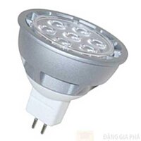 Bóng Led đuổi muỗi 5W đui ghim (Mr16)