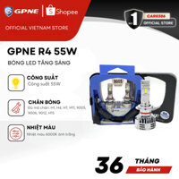 Bóng Led GPNE R4 55W Bảo Hành 3 Năm Chân Bóng H1, H4, H7, H11, 9005, 9006, 9012, H15 Bóng Đèn Led GPNE
