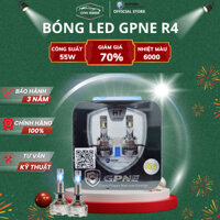 Bóng Led GPNE R4 Công Suất 55W Các Chân Cắm H1, H4, H7, H11, 9005, 9006, 9012, H15 Bóng Đèn Led GPNE