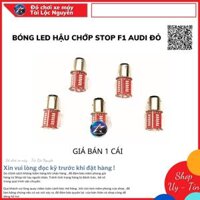 BÓNG LED HẬU CHỚP STOP F1 AUDI ĐỎ - GIÁ BÁN 1 CÁI