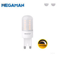 Bóng Led Megaman Đức đui G9 công suất 3.5w điều chỉnh ánh sáng