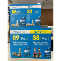 Bóng Led-NAOEVO Siêu Sáng S3Pro S6pro S8pro S9pro (1Cặp)