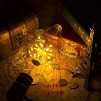 Bóng Led Ngôi Sao trang trí cây thông Noel giáng sinh quán cà phê decor nhà phong cách Vintage E27 3W NS-CT Tân Phát