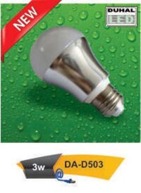 Bóng Led nhôm DA-D503n - 3w