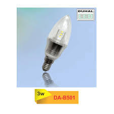 Bóng led nhót E27 Duhal DA-B501 3W