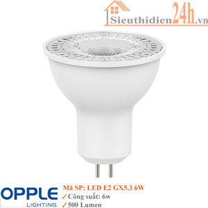 Bóng Led Opple LED-E2-GX5.3-6W