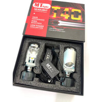 Bóng Led Pha Bi Cầu Mini T40 mẫu mới nhất 2023 60w lắp cho Ô tô Xe Máy ( Giá 1 Chiếc)