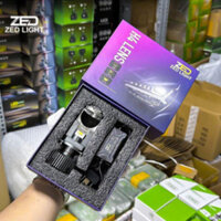 Bóng Led Pha Bi Cầu Siêu Sáng Mini V9 Zedlight 60W Chân H4 Lắp Xe Máy Ô tô Bảo Hành 12 Tháng ( Bảo Hành 2 Năm )