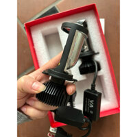 Bóng Led T9 65w Chân H4 Lắp Cho Các Dòng Xe Máy  Siêu Sáng ( Giá 1 Bóng)