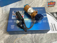 Bóng led T90S - Chân H4 - Giá 1 bóng