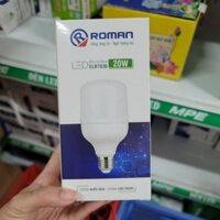 Bóng led tiết kiệm điện 20W Roman(BH đổi mới 1 năm)