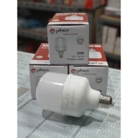 Bóng Led trụ 20w Yankon ánh sáng trắng 6500k, đui xoáy E27